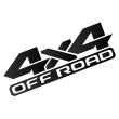 Naklejka 4X4 | OFF ROAD
